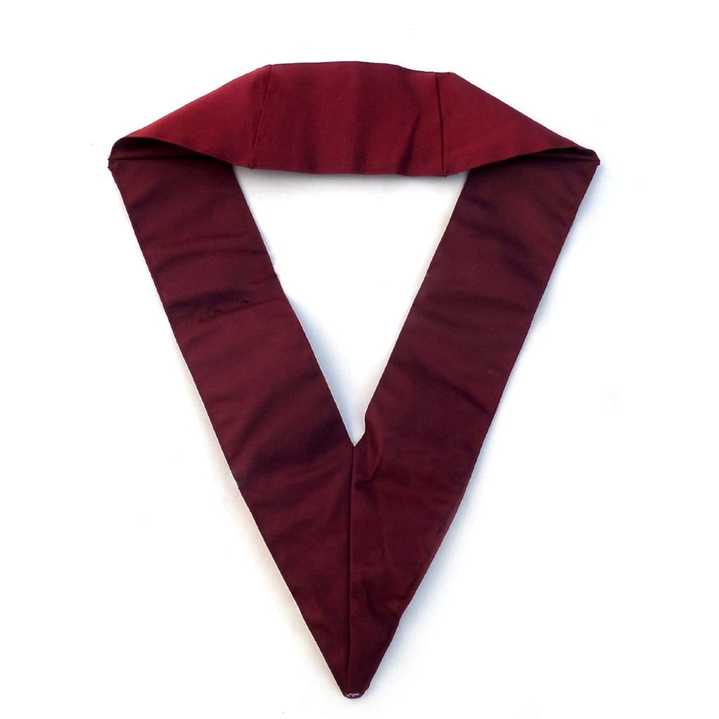 Riaz Impex Masonic Collars Steward Craft Collar – Maroon