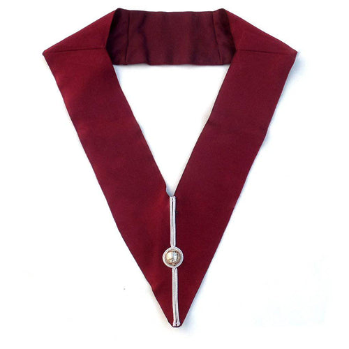 Riaz Impex Masonic Collars Steward Craft Collar – Maroon