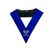 Treasurer Blue Lodge Collar – Royal Blue