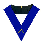 Worshipful Master Blue Lodge Collar – Royal Blue