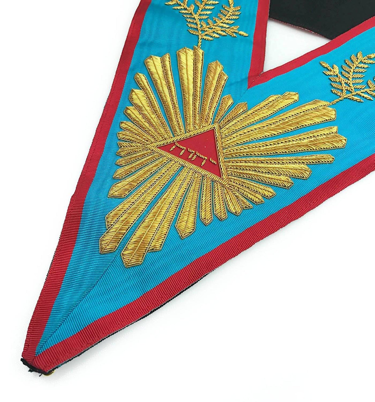 Riaz Impex Masonic Collars Worshipful Master Memphis Misraim Officer Collar – Handmade Embroidery