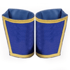 Universal Cuff – Plain Blue Hand Embroidered