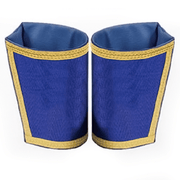 Universal Cuff – Plain Blue Hand Embroidered