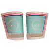 Worshipful Master Emulation Rite Cuff – Sky Blue Hand Embroidered with Fringe