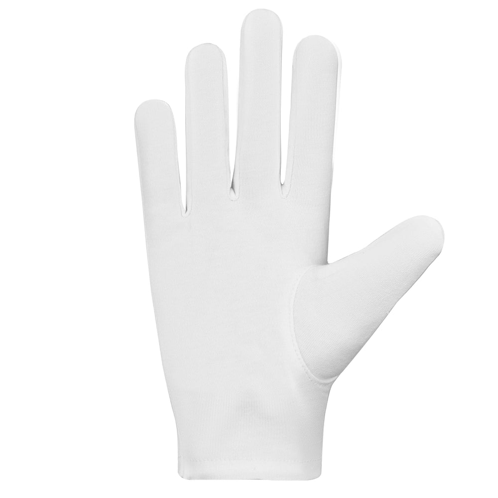 Riaz Impex Masonic Gloves Grand Sentinel Blue Lodge Gloves – Gold Embroidery White Cotton
