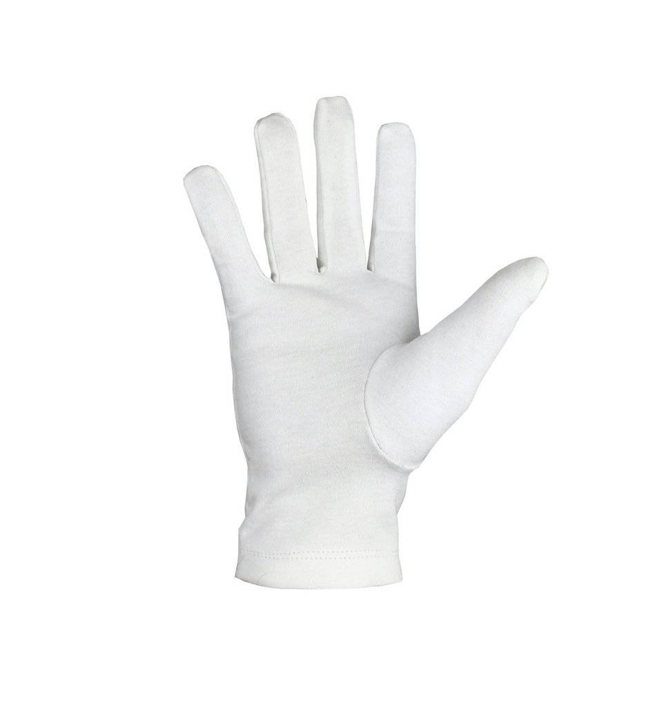 Riaz Impex Masonic Gloves Master Mason Blue Lodge Gloves – Cotton with Yellow and Blue Square & Compass