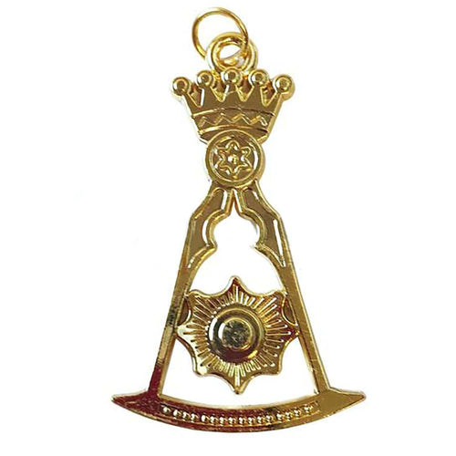 Riaz Impex Masonic Jewels 14th Degree Scottish Rite Collar Jewel – Gold Metal
