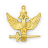 33rd Degree Rose Croix Scottish Rite Collarette Jewel – Wings Up Gold Plated