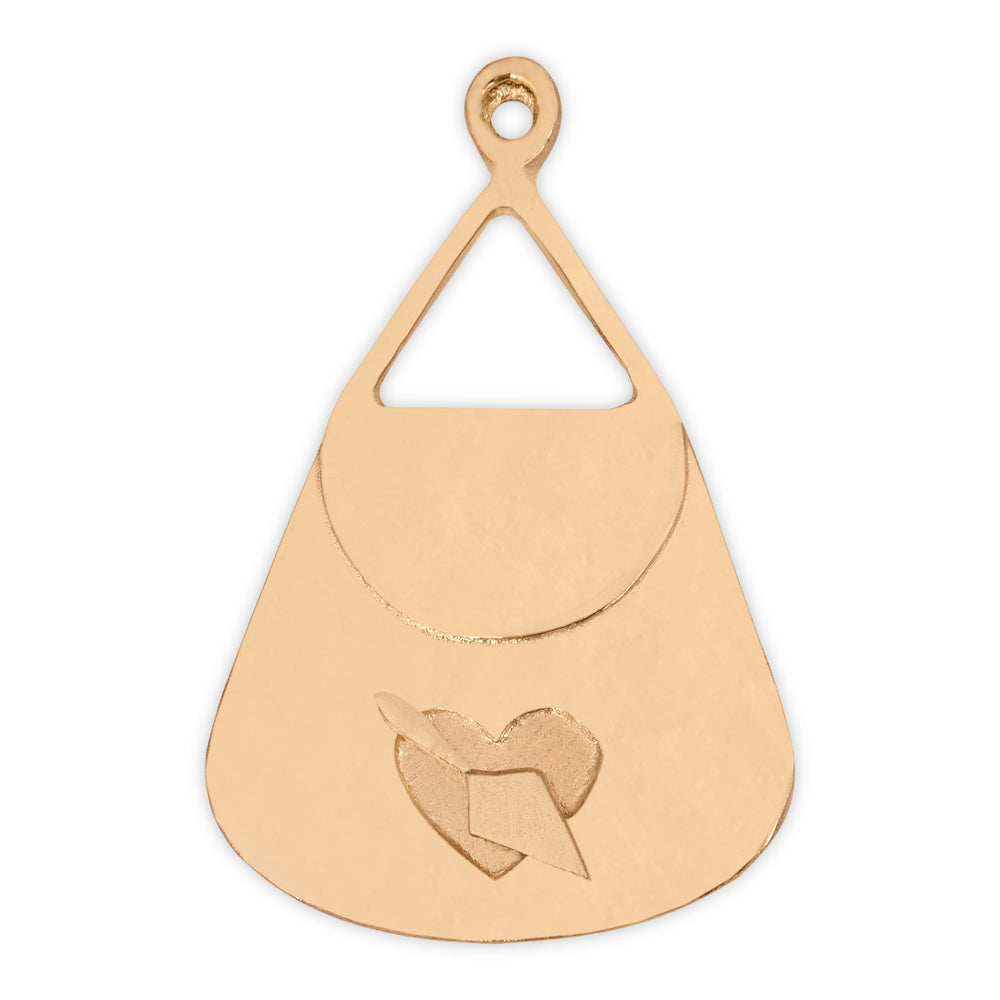 Riaz Impex Masonic Jewels Almoner Royal & Select Masters Officer Collar Jewel – Gold Plated Trowel & Scrip-Purse