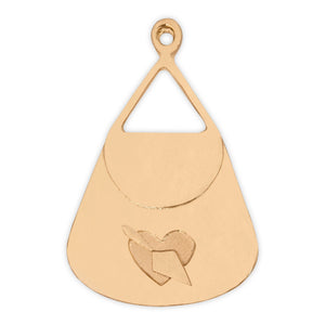 Riaz Impex Masonic Jewels Almoner Royal & Select Masters Officer Collar Jewel – Gold Plated Trowel & Scrip-Purse