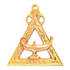 Archivist Royal Arch Chapter Officer Collar Jewel – Gold Plated