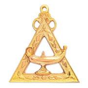 Archivist Royal Arch Chapter Officer Collar Jewel – Gold Plated