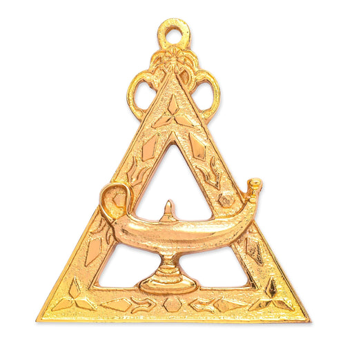 Riaz Impex Masonic Jewels Archivist Royal Arch Chapter Officer Collar Jewel – Gold Plated