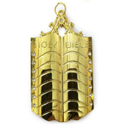 Chaplain Blue Lodge Officer Collar Jewel – Gold Metal