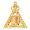 Chaplain Royal Arch Chapter Officer Collar Jewel – Gold Metal