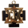 Commander In Chief Scottish Rite Collar Jewel – Black & Gold