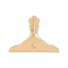 Deputy Master Royal & Select Masters Officer Collar Jewel – Gold Plated Trowel & Level