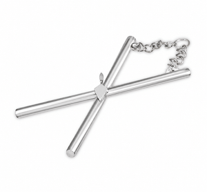 Riaz Impex Masonic Jewels Director of Ceremonies Royal & Select Masters Officer Collar Jewel – Solid Brass Silver Plated