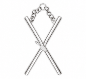 Riaz Impex Masonic Jewels Director of Ceremonies Royal & Select Masters Officer Collar Jewel – Solid Brass Silver Plated