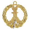 Grand Captain General Knights Templar Officer Collar Jewel – Gold Plated