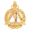 Grand Captain Of Host Royal Arch Chapter Officer Collar Jewel – Gold Metal