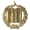 Grand Chaplain Blue Lodge Officer Collar Jewel – Gold