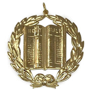 Grand Chaplain Blue Lodge Officer Collar Jewel – Gold