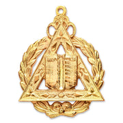 Grand Chaplain Royal Arch Chapter Officer Collar Jewel – Gold Plated