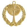 Grand Commander Knights Templar Officer Collar Jewel – Gold Plated