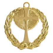 Grand Commander Knights Templar Officer Collar Jewel – Gold Plated
