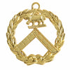 Grand Generalissimo Knights Templar Officer Collar Jewel – Gold Plated