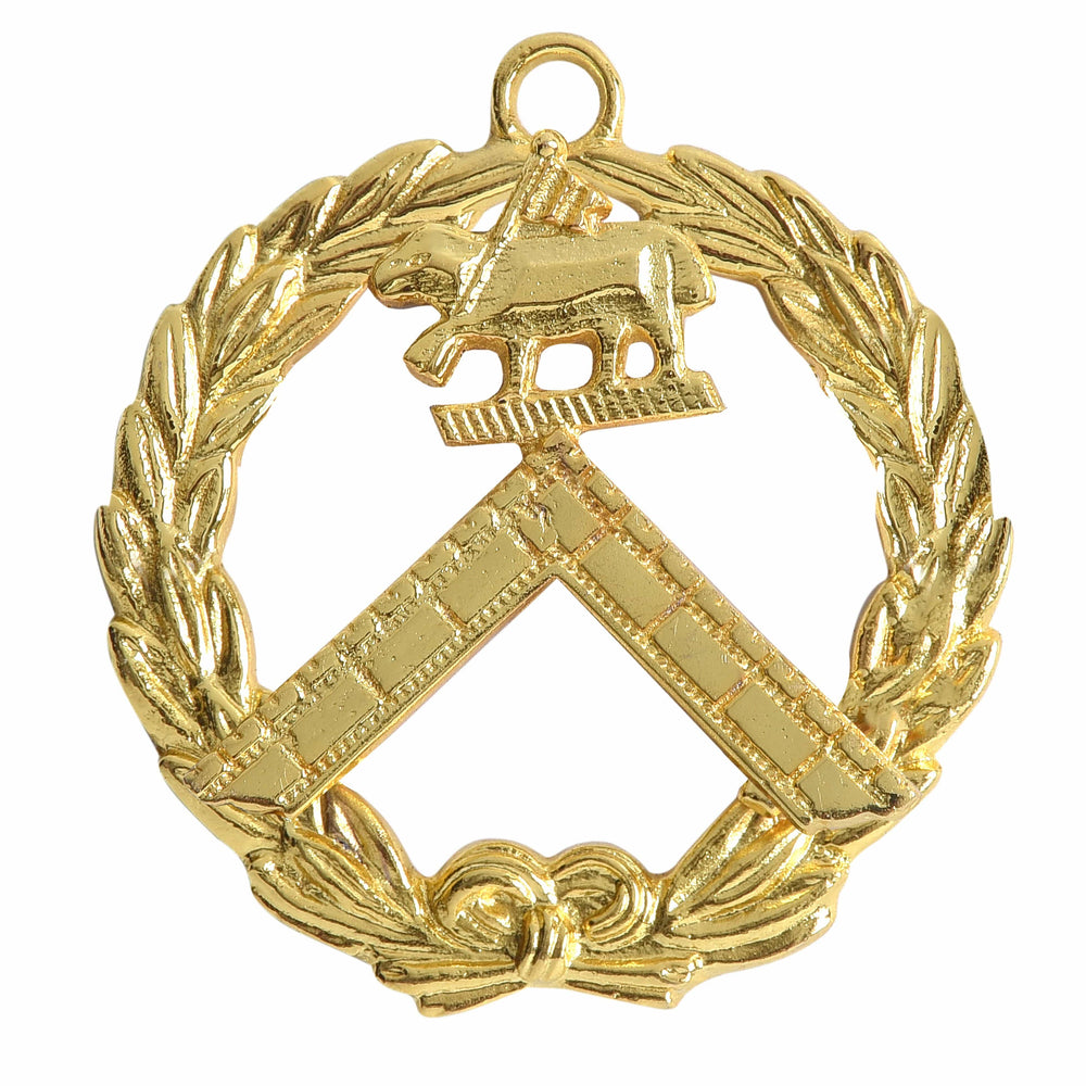Riaz Impex Masonic Jewels Grand Generalissimo Knights Templar Officer Collar Jewel – Gold Plated