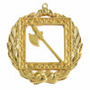 Grand Guard Knights Templar Officer Collar Jewel – Gold Plated