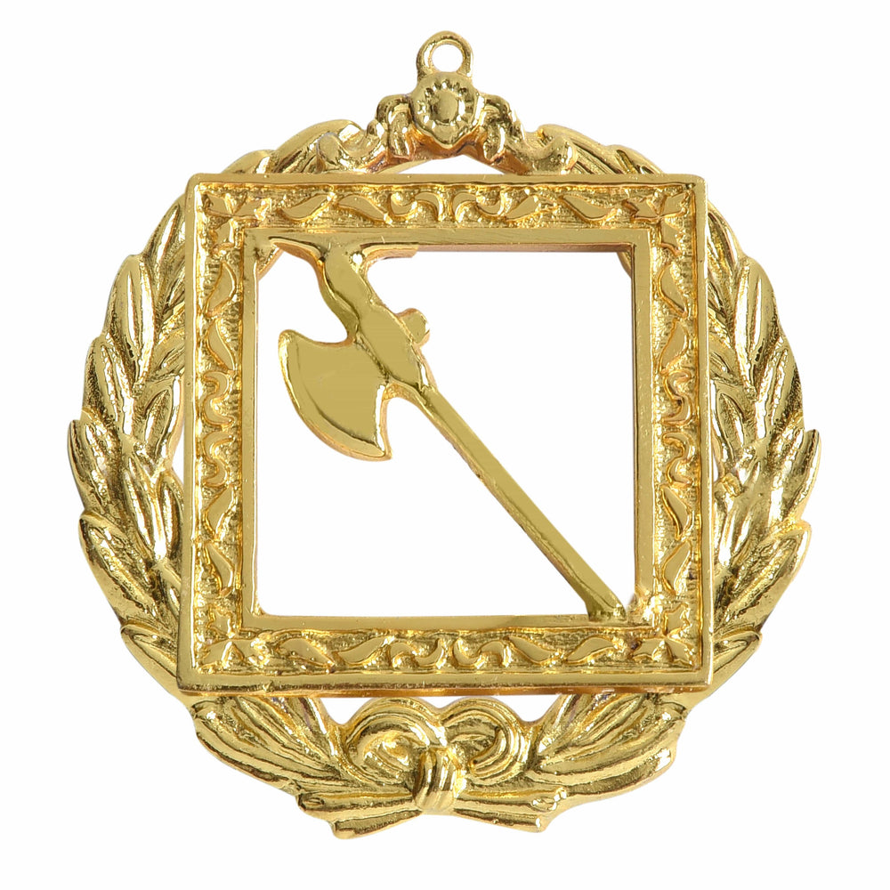 Riaz Impex Masonic Jewels Grand Guard Knights Templar Officer Collar Jewel – Gold Plated