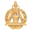 Grand High Priest Royal Arch Chapter Officer Collar Jewel – Gold Plated