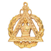 Grand High Priest Royal Arch Chapter Officer Collar Jewel – Gold Plated