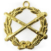 Grand Marshal Blue Lodge Officer Collar Jewel – Gold Metal