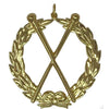 Grand Master of Ceremonies Blue Lodge Officer Collar Jewel – Gold Metal