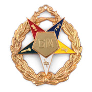 Grand Matron OES Officer Collar Jewel – Gold Plated