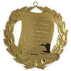 Grand Orator Blue Lodge Officer Collar Jewel – Gold Metal