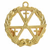 Grand Prelate Knights Templar Officer Collar Jewel – Gold Plated