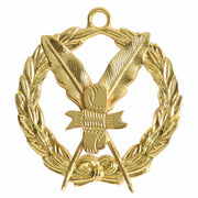 Grand Recorder Knights Templar Officer Collar Jewel – Gold Plated