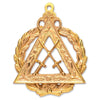 Grand Sentinel Royal Arch Chapter Officer Collar Jewel – Gold Plated