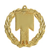 Grand Standard Bearer Knights Templar Officer Collar Jewel – Gold Plated