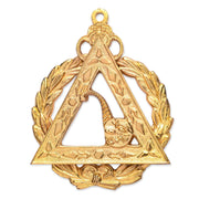 Grand Steward Royal Arch Chapter Officer Collar Jewel – Gold Metal