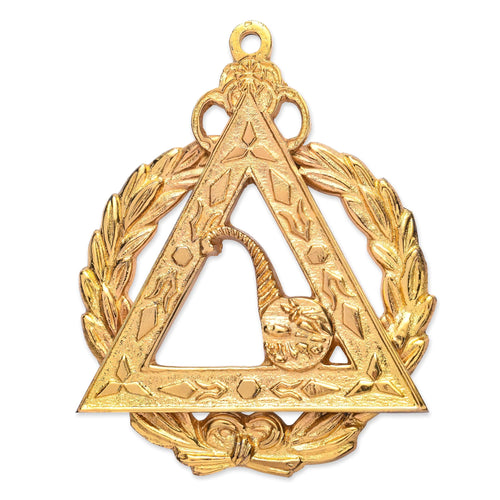 Riaz Impex Masonic Jewels Grand Steward Royal Arch Chapter Officer Collar Jewel – Gold Metal