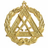 Grand Sword Bearer Knights Templar Officer Collar Jewel – Gold Plated