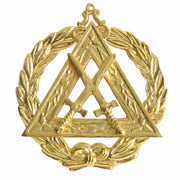 Grand Sword Bearer Knights Templar Officer Collar Jewel – Gold Plated