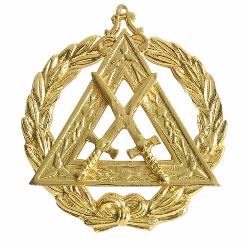 Riaz Impex Masonic Jewels Grand Sword Bearer Knights Templar Officer Collar Jewel – Gold Plated