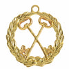 Grand Treasurer Knights Templar Officer Collar Jewel – Gold Plated